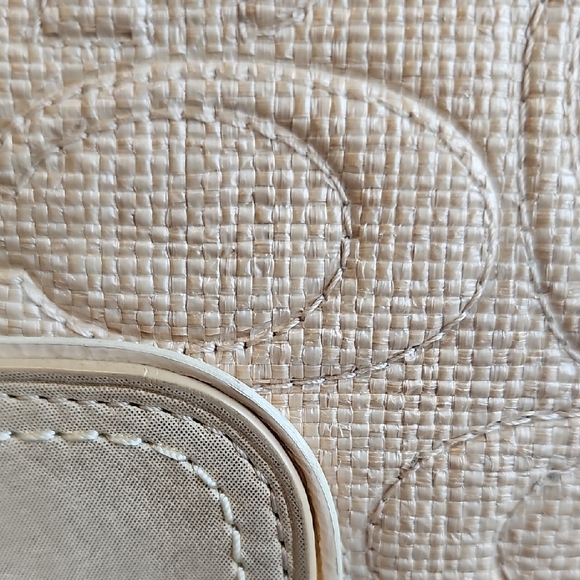 Coach 2010 Poppy Glam Metallic Gold and Tan Tote Bag - Picture 7 of 16